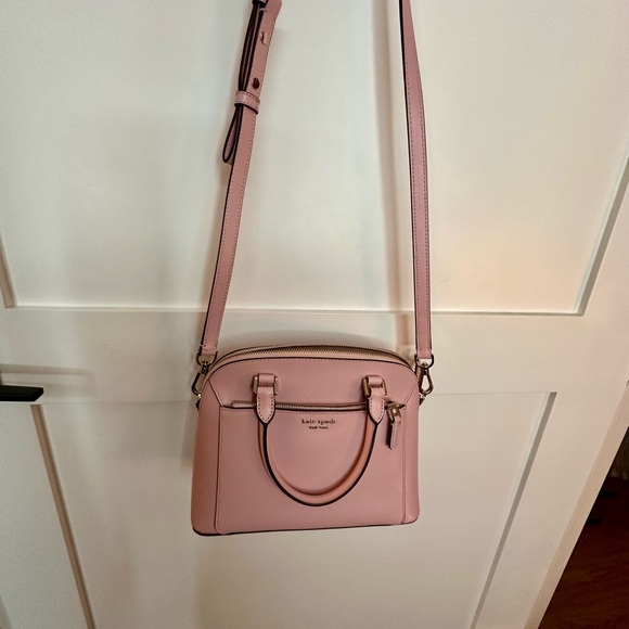 Kate Spade Blush Pink Satchel and Wallet
